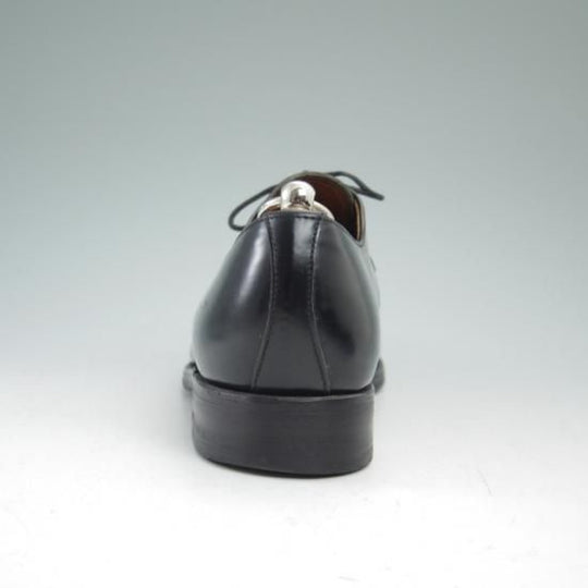 極上★アルフレッドサージェント 8【★プレーントゥ/ガラス張りレザー】Alfred Sargent★a687