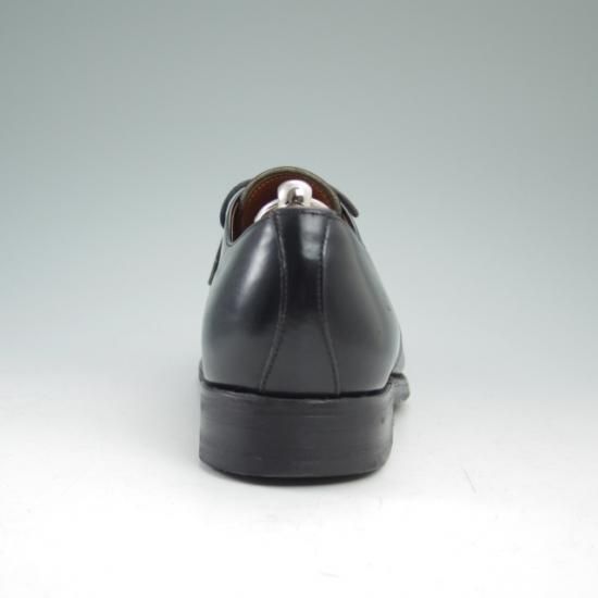 極上★アルフレッドサージェント 8【★プレーントゥ/ガラス張りレザー】Alfred Sargent★a687