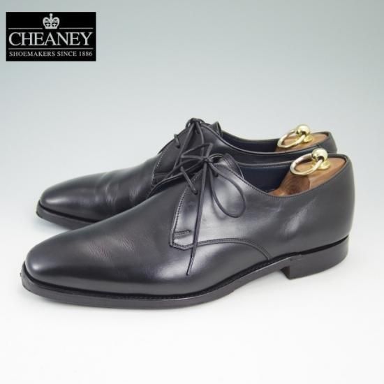 極上★(英)チーニー 8F【★10298ラスト/SHIPS/シップス別注/プレーントゥ】CHEANEY★a689