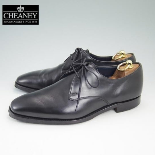 極上★(英)チーニー 8F【★10298ラスト/SHIPS/シップス別注/プレーントゥ】CHEANEY★a689