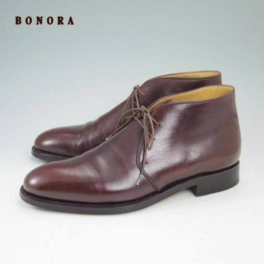 美品★ボノーラ 6.5E【★チャッカブーツ】1248/BONORA★a690