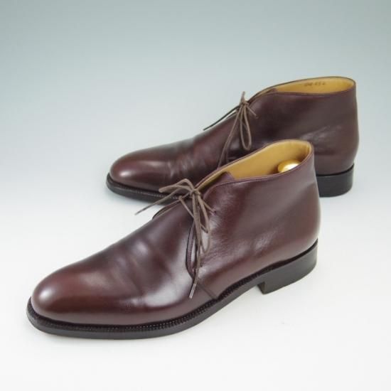 美品★ボノーラ 6.5E【★チャッカブーツ】1248/BONORA★a690