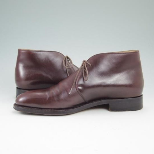 美品★ボノーラ 6.5E【★チャッカブーツ】1248/BONORA★a690