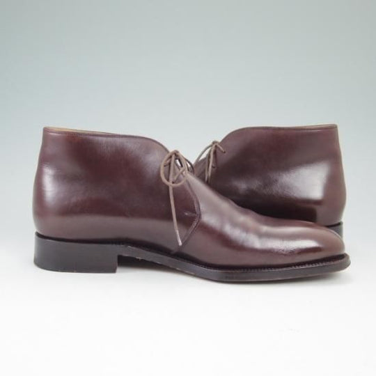 美品★ボノーラ 6.5E【★チャッカブーツ】1248/BONORA★a690