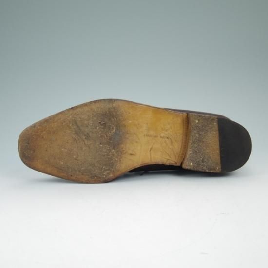 美品★ボノーラ 6.5E【★チャッカブーツ】1248/BONORA★a690