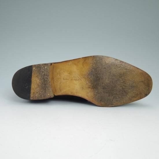 美品★ボノーラ 6.5E【★チャッカブーツ】1248/BONORA★a690