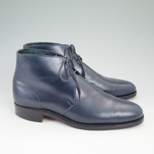 美品★クロケット＆ジョーンズ 6.5E【★チャッカブーツ/Poulsen Skone/ポールセンスコーン別注】Crockett＆Jones★a691