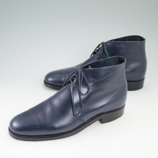 美品★クロケット＆ジョーンズ 6.5E【★チャッカブーツ/Poulsen Skone/ポールセンスコーン別注】Crockett＆Jones★a691