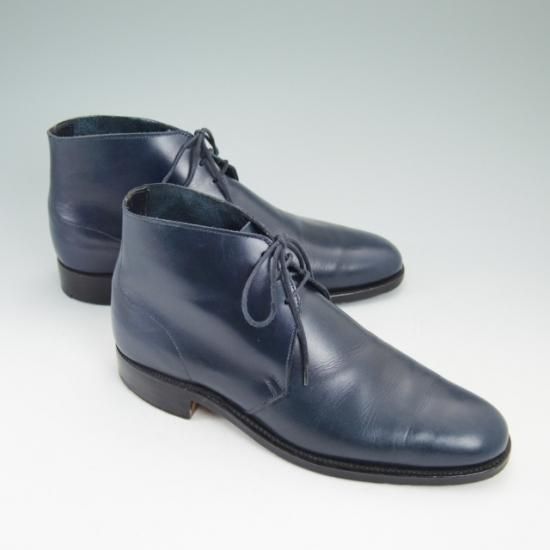 美品★クロケット＆ジョーンズ 6.5E【★チャッカブーツ/Poulsen Skone/ポールセンスコーン別注】Crockett＆Jones★a691