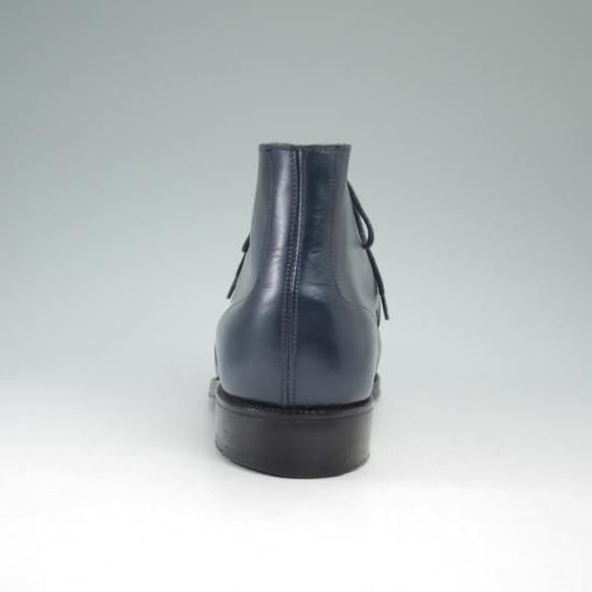 美品★クロケット＆ジョーンズ 6.5E【★チャッカブーツ/Poulsen Skone/ポールセンスコーン別注】Crockett＆Jones★a691