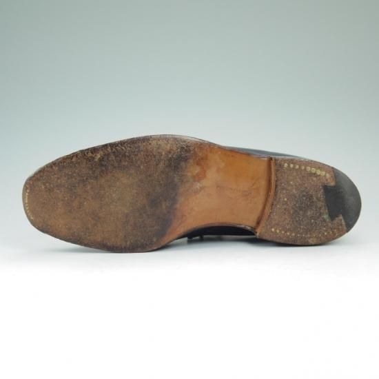 美品★クロケット＆ジョーンズ 6.5E【★チャッカブーツ/Poulsen Skone/ポールセンスコーン別注】Crockett＆Jones★a691