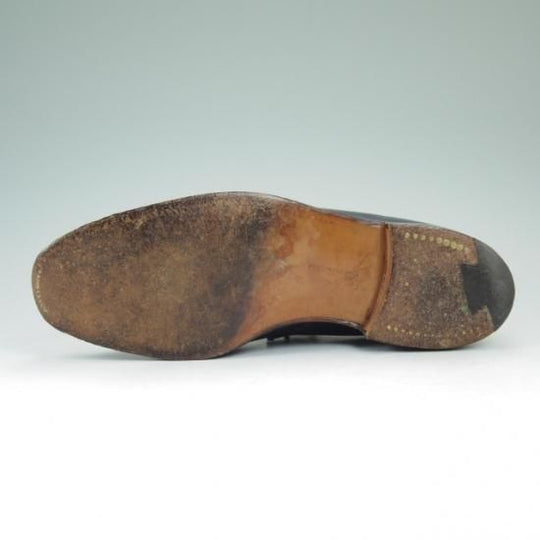 美品★クロケット＆ジョーンズ 6.5E【★チャッカブーツ/Poulsen Skone/ポールセンスコーン別注】Crockett＆Jones★a691