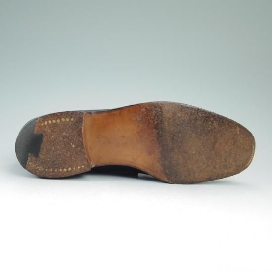美品★クロケット＆ジョーンズ 6.5E【★チャッカブーツ/Poulsen Skone/ポールセンスコーン別注】Crockett＆Jones★a691