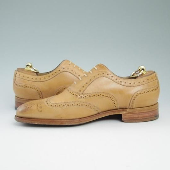 美品★バーカー UK8【★(英)へリング別注/Herring Shoes】フルブローグ/CARNABY/BARKER★a694