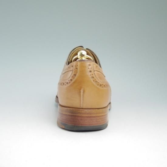 美品★バーカー UK8【★(英)へリング別注/Herring Shoes】フルブローグ/CARNABY/BARKER★a694