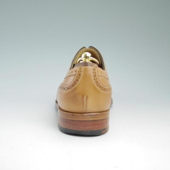 美品★バーカー UK8【★(英)へリング別注/Herring Shoes】フルブローグ/CARNABY/BARKER★a694