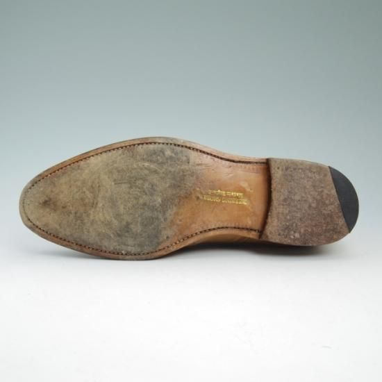 美品★バーカー UK8【★(英)へリング別注/Herring Shoes】フルブローグ/CARNABY/BARKER★a694