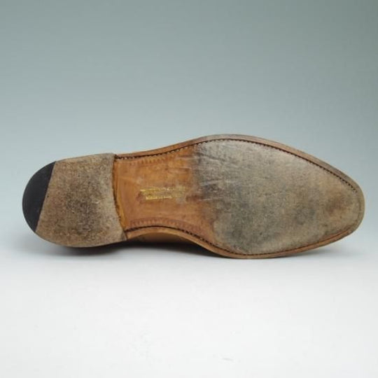 美品★バーカー UK8【★(英)へリング別注/Herring Shoes】フルブローグ/CARNABY/BARKER★a694