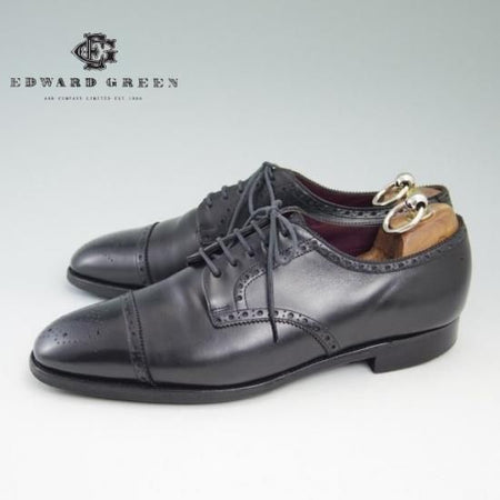 ★エドワードグリーン 7E【★89ラスト/ラルフローレン パープルレーベル別注/RalphLauren/セミブローグ】EDWARD GREEN★a695