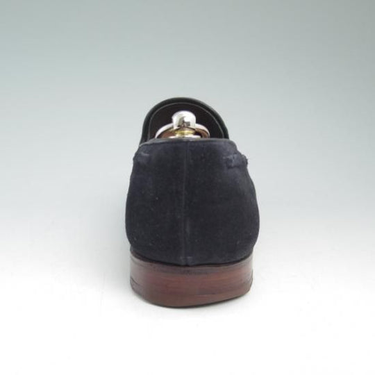 極上★クロケット＆ジョーンズ 7E【★341ラスト/GUERNSEY/タッセルローファー/スエード】Crockett＆Jones★a697