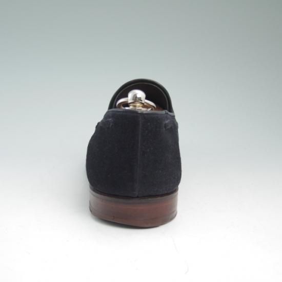 極上★クロケット＆ジョーンズ 7E【★341ラスト/GUERNSEY/タッセルローファー/スエード】Crockett＆Jones★a697