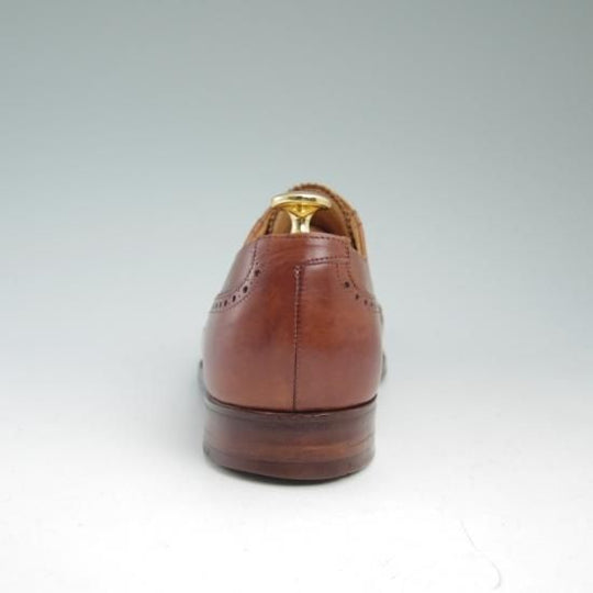 極上★クロケット＆ジョーンズ UK7/US7.5D【★ラルフローレン別注/RalphLauren/フルブローグ】Crockett＆Jones★a698