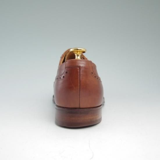 極上★クロケット＆ジョーンズ UK7/US7.5D【★ラルフローレン別注/RalphLauren/フルブローグ】Crockett＆Jones★a698