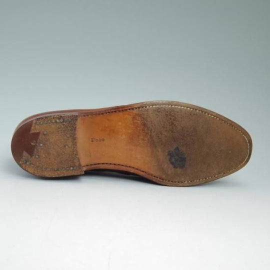 極上★クロケット＆ジョーンズ UK7/US7.5D【★ラルフローレン別注/RalphLauren/フルブローグ】Crockett＆Jones★a698