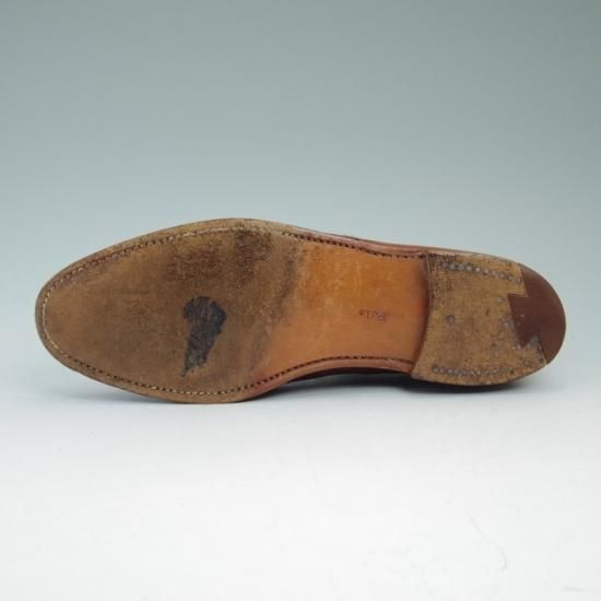 極上★クロケット＆ジョーンズ UK7/US7.5D【★ラルフローレン別注/RalphLauren/フルブローグ】Crockett＆Jones★a698