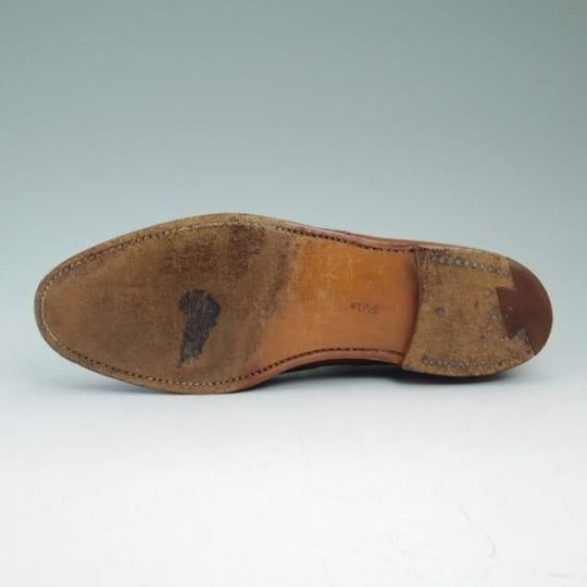 極上★クロケット＆ジョーンズ UK7/US7.5D【★ラルフローレン別注/RalphLauren/フルブローグ】Crockett＆Jones★a698