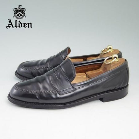 極上★オールデン 8.5D【★コードバン/BEAMS/ビームス別注/99361/ヴァンラスト/コインローファー】ALDEN★a700
