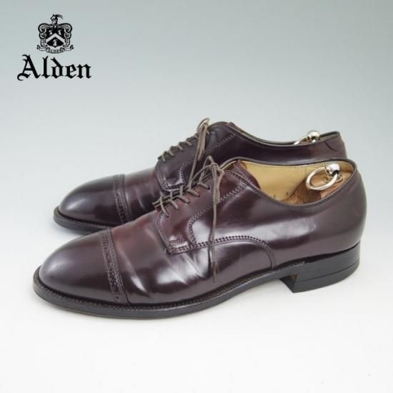 Alden キャップトゥ モディファイドラスト 91/2 ALDEN オールデン