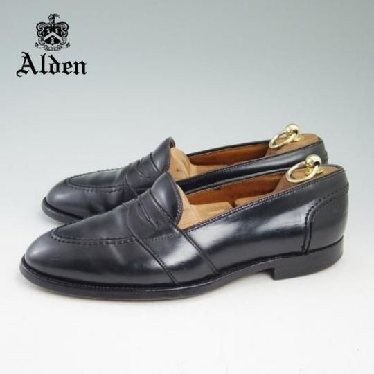 ★オールデン 9D【★コードバン/BROOKS BROTHERS/ブルックスブラザーズ別注/アバディーンラスト/06606/コインローファー】ALDEN★a702