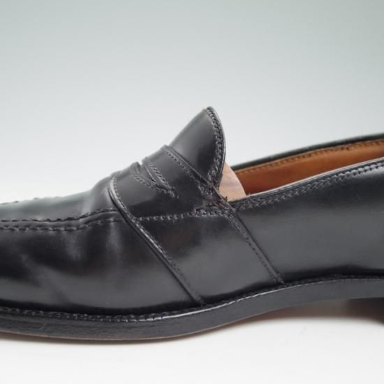 Brooks Brothers ×Aldenシェルコードバン ローファー 9 D Alden Brooks Brothers Sz 9D Shortwing/Wingtip #8 Shell