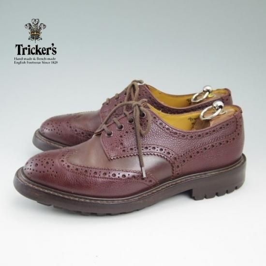 極上★トリッカーズ SIZE 7.5【★Avon House別注/ラギッドミュージアム取扱/カントリーシューズ/短靴/4444/M5633】Tricker's★a703