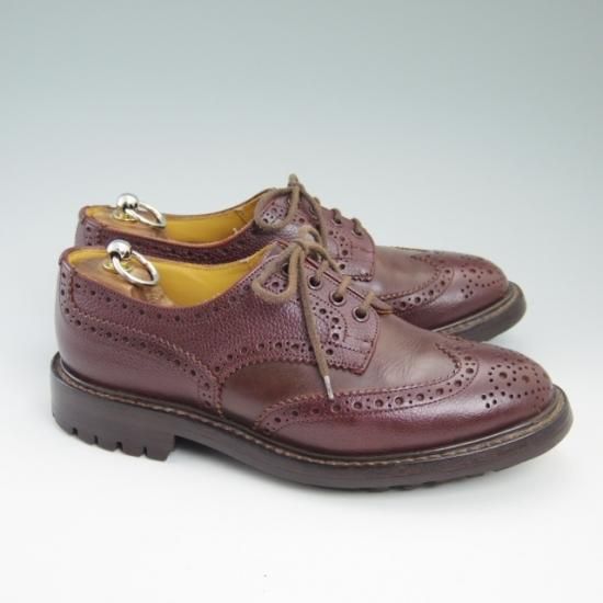 極上★トリッカーズ SIZE 7.5【★Avon House別注/ラギッドミュージアム取扱/カントリーシューズ/短靴/4444/M5633】Tricker's★a703