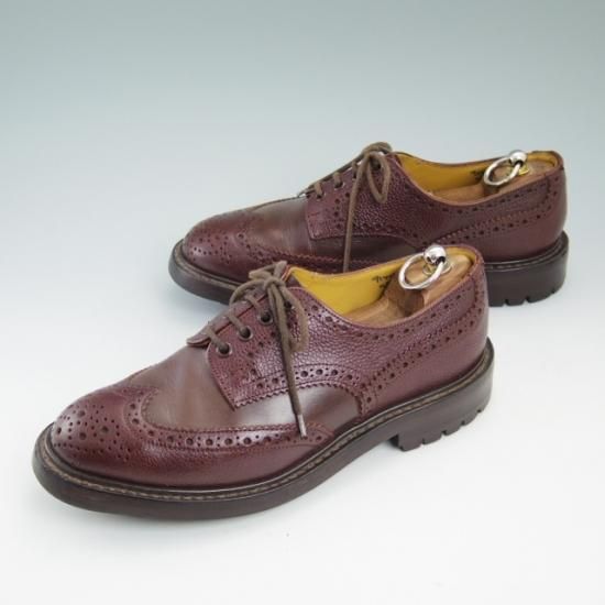 極上☆トリッカーズ SIZE 7.5【☆Avon House別注/ラギッドミュージアム