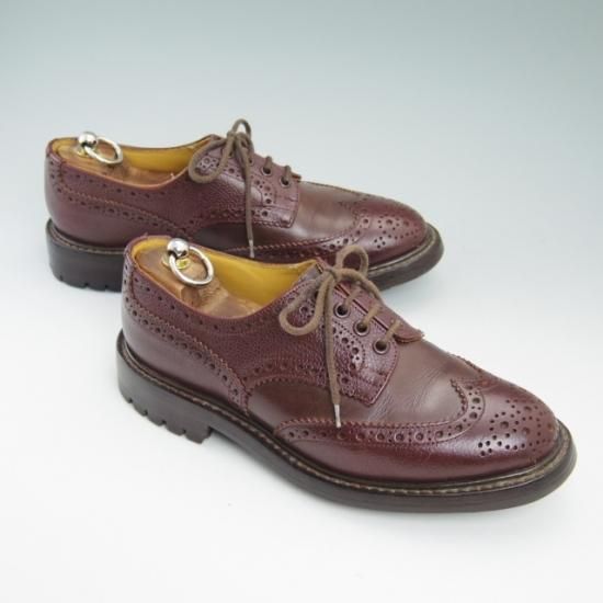 極上★トリッカーズ SIZE 7.5【★Avon House別注/ラギッドミュージアム取扱/カントリーシューズ/短靴/4444/M5633】Tricker's★a703