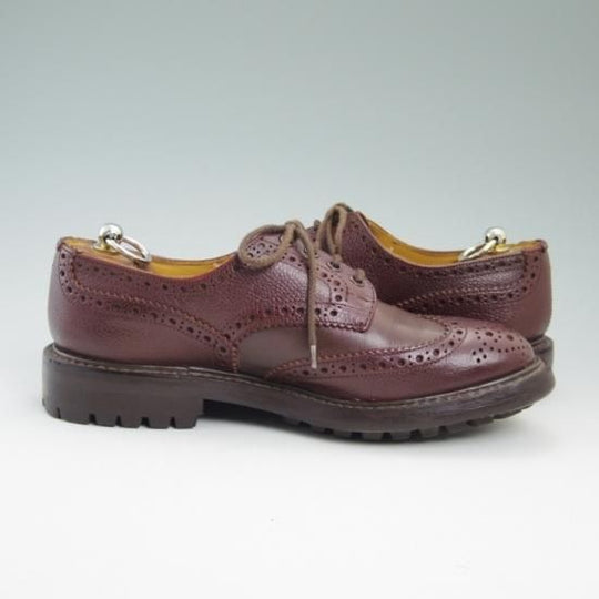 極上★トリッカーズ SIZE 7.5【★Avon House別注/ラギッドミュージアム取扱/カントリーシューズ/短靴/4444/M5633】Tricker's★a703