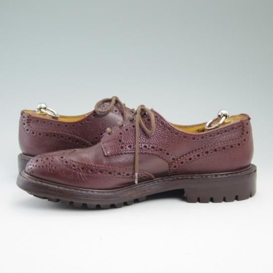 極上★トリッカーズ SIZE 7.5【★Avon House別注/ラギッドミュージアム取扱/カントリーシューズ/短靴/4444/M5633】Tricker's★a703