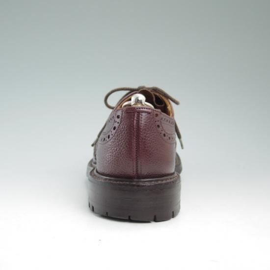 極上★トリッカーズ SIZE 7.5【★Avon House別注/ラギッドミュージアム取扱/カントリーシューズ/短靴/4444/M5633】Tricker's★a703