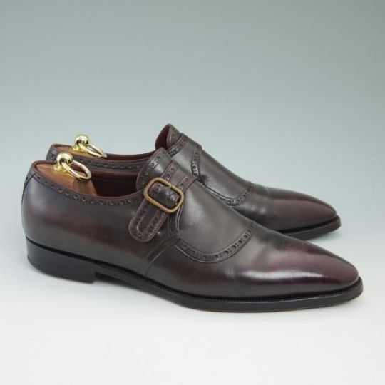 極上★コルテ SIZE 9【定15万以上★モンクストラップ】Corthay★a705