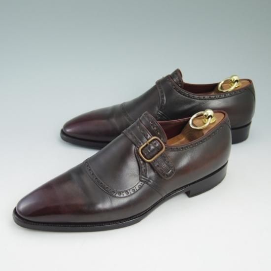 極上★コルテ SIZE 9【定15万以上★モンクストラップ】Corthay★a705