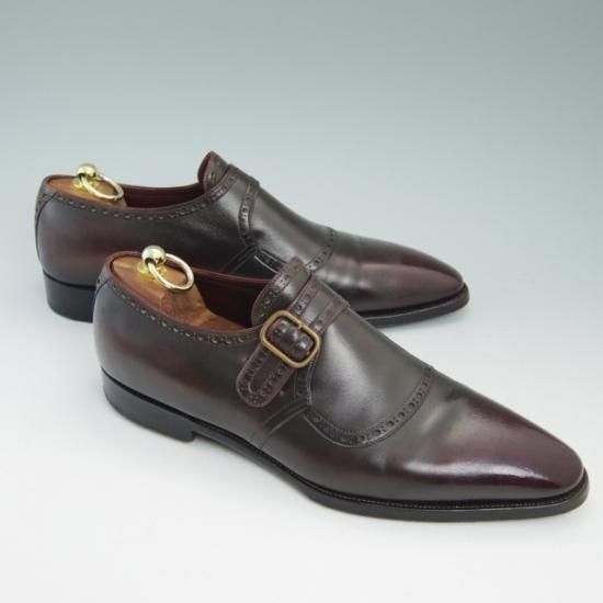 極上★コルテ SIZE 9【定15万以上★モンクストラップ】Corthay★a705