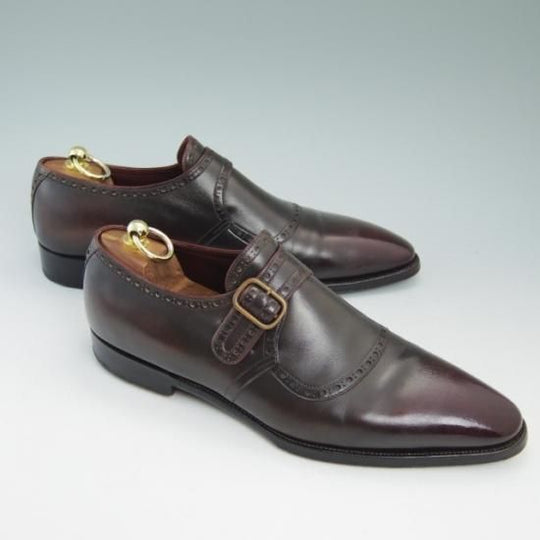 極上★コルテ SIZE 9【定15万以上★モンクストラップ】Corthay★a705