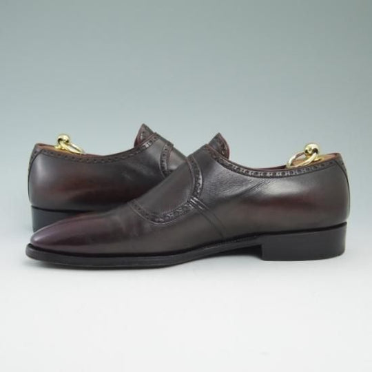 極上★コルテ SIZE 9【定15万以上★モンクストラップ】Corthay★a705