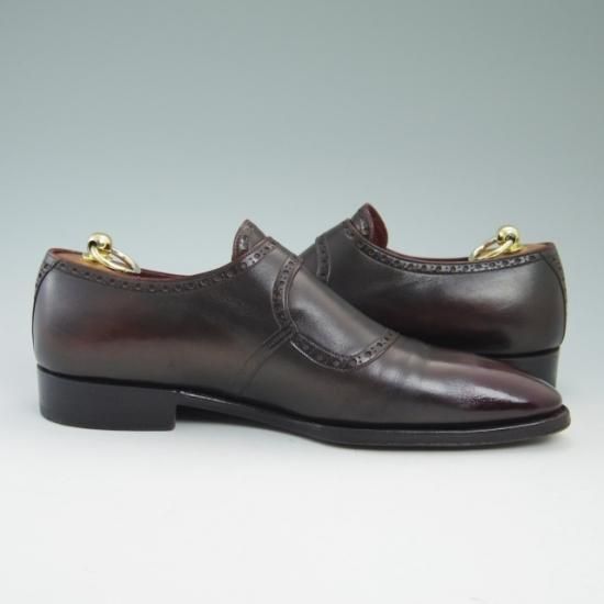 極上★コルテ SIZE 9【定15万以上★モンクストラップ】Corthay★a705