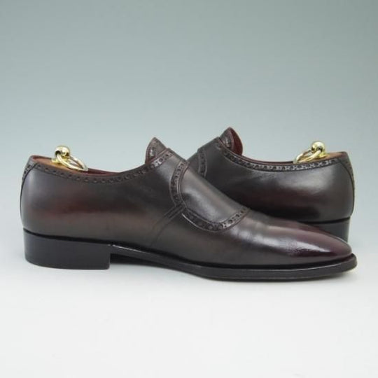 極上★コルテ SIZE 9【定15万以上★モンクストラップ】Corthay★a705