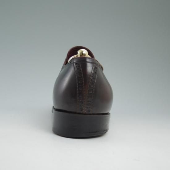 極上★コルテ SIZE 9【定15万以上★モンクストラップ】Corthay★a705