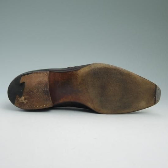 極上★コルテ SIZE 9【定15万以上★モンクストラップ】Corthay★a705